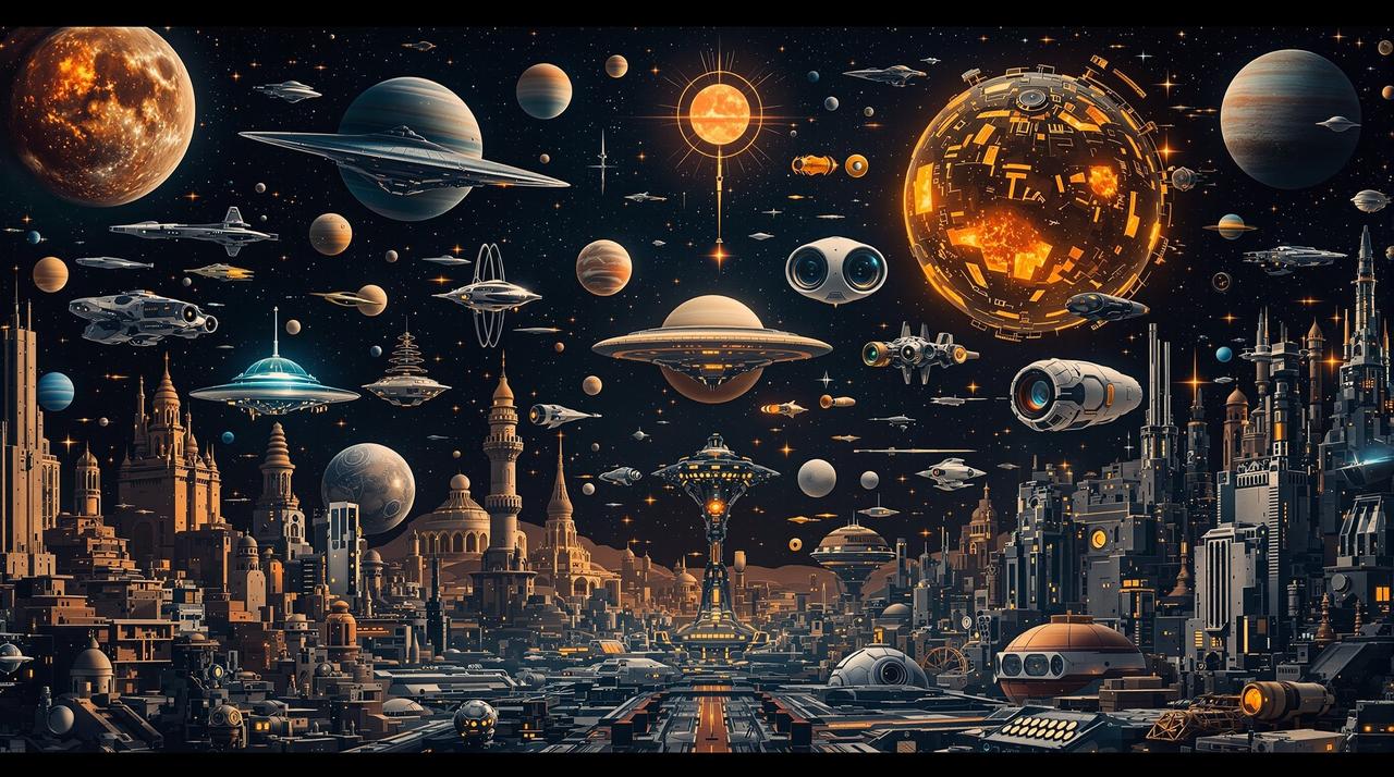 科幻电影编年史 - 韩剧电影精选影视专题